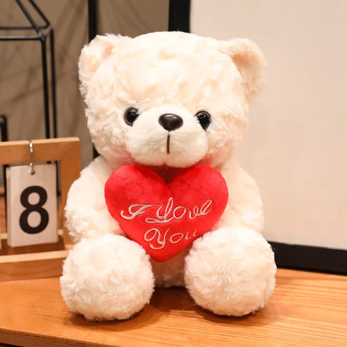 Plushy bear with Heart