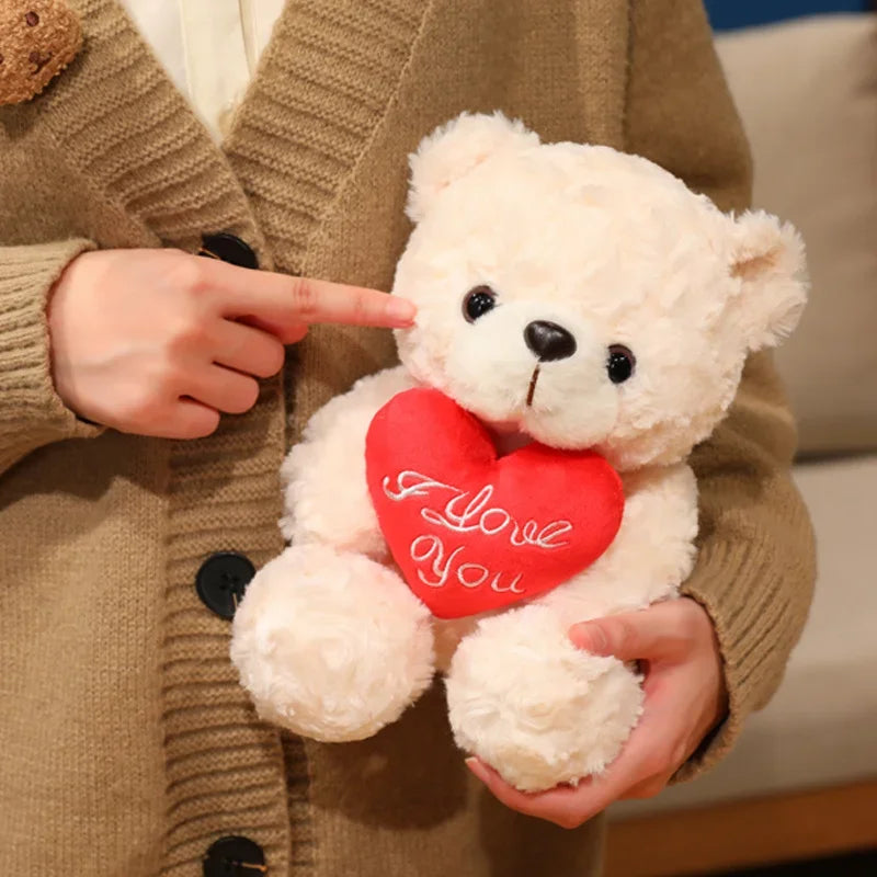 Plushy bear with Heart