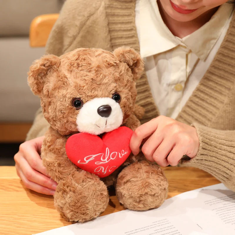 Plushy bear with Heart