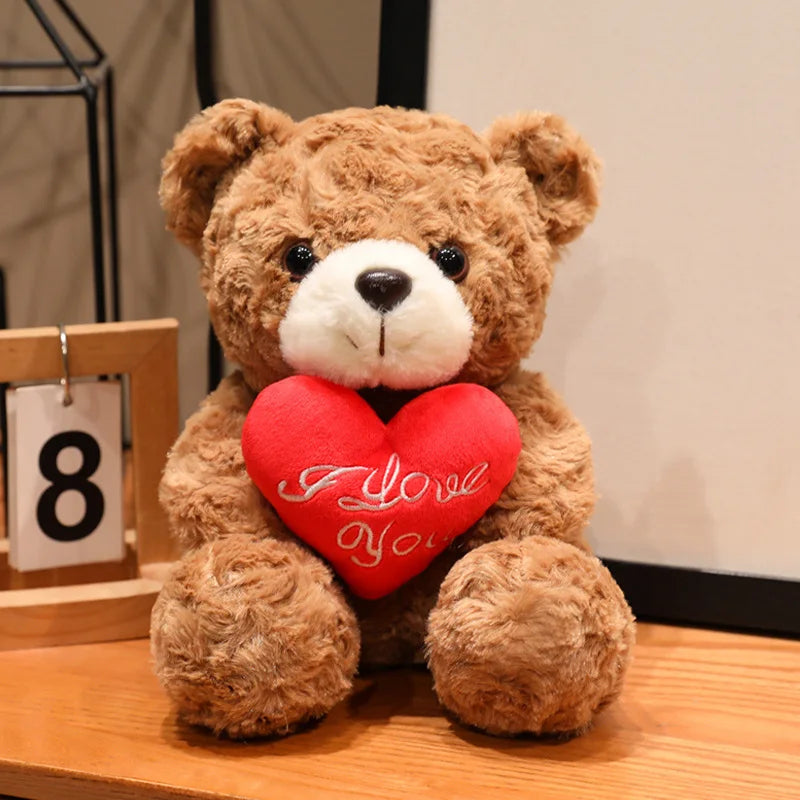 Plushy bear with Heart